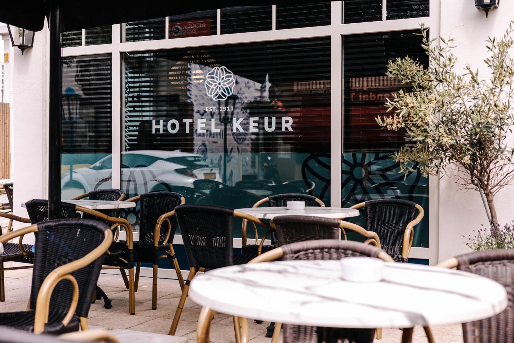 Hotel Keur - Apartments Zandvoort Esterno foto
